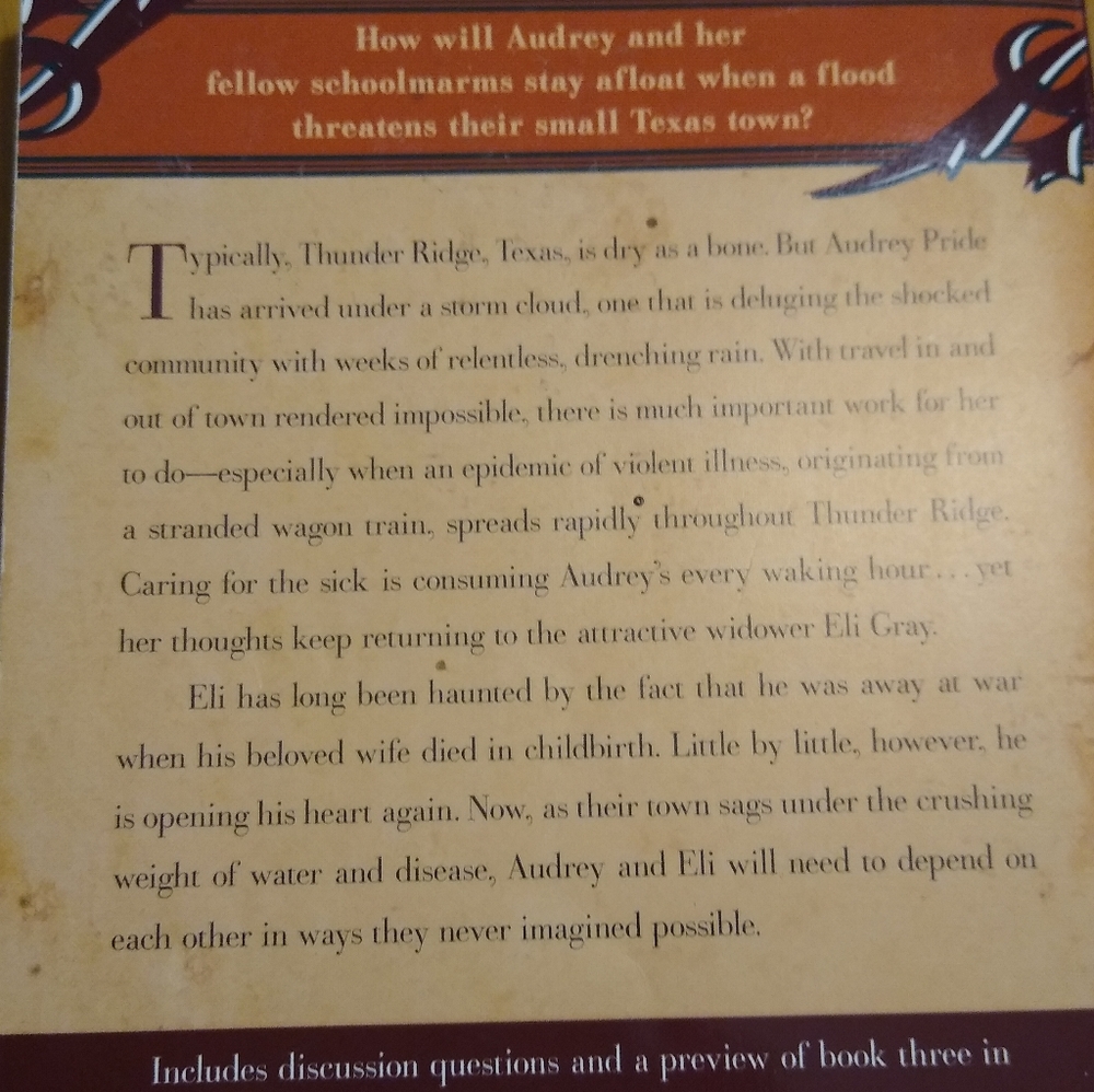 Three Times Blessed paperback - Picture 3 of 3